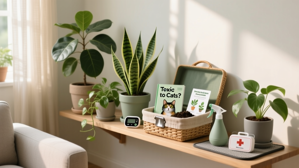 Toxic to Cats? Indoor Plant Safety Kit (2026)