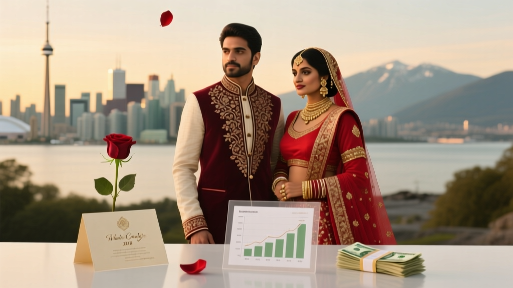Indian Wedding Cost in Canada (2026): Real Budget Breakdown