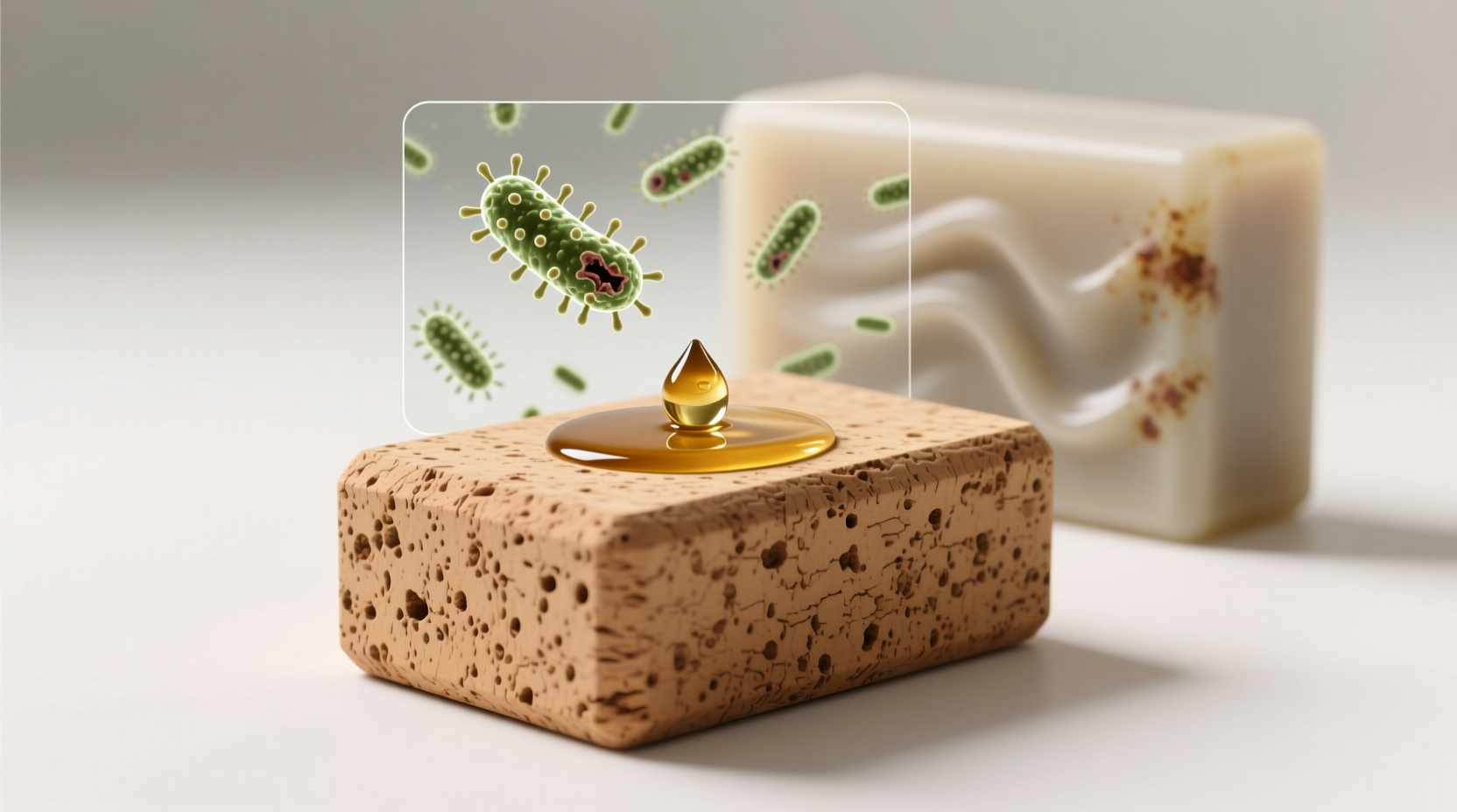 eco friendly cleaning cork vs tpe yoga blocks