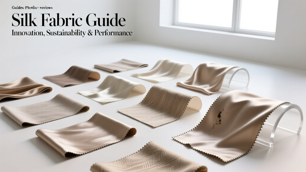 Silk Fabric Guide: Innovation, Sustainability & Performance