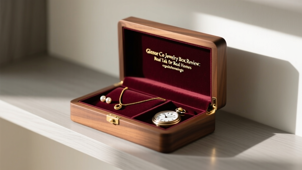 Glenor Co Jewelry Box Review: Real Talk for Real Homes