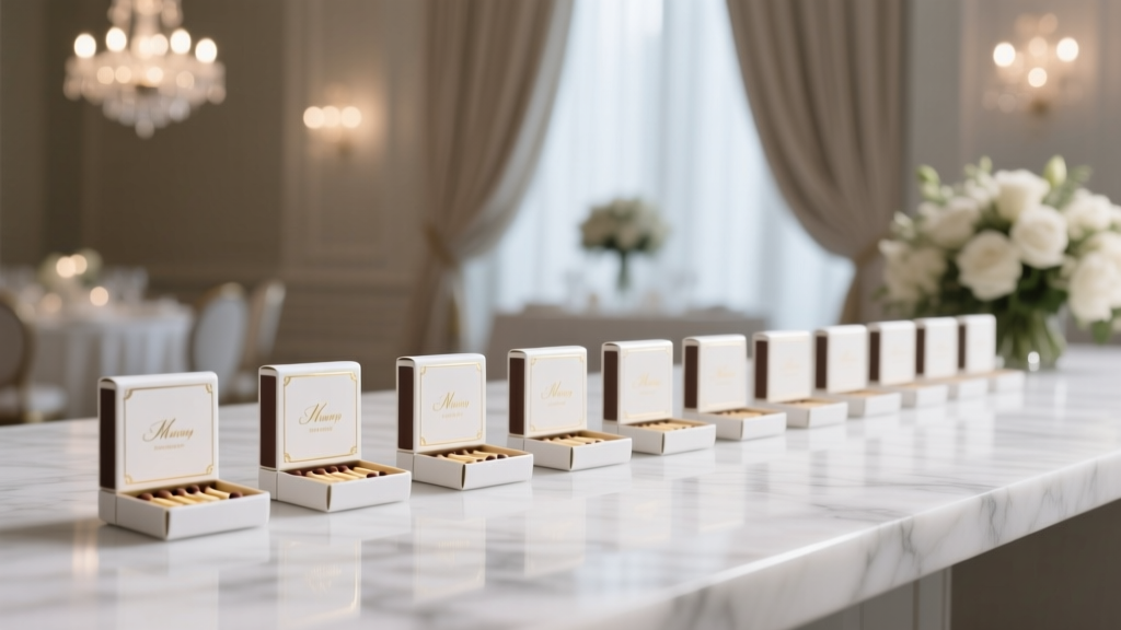 How Many Matchboxes to Order for Wedding (2026)