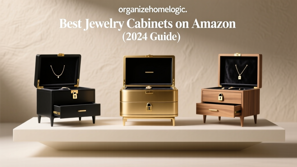 Best Jewelry Cabinets on Amazon (2024 Guide)