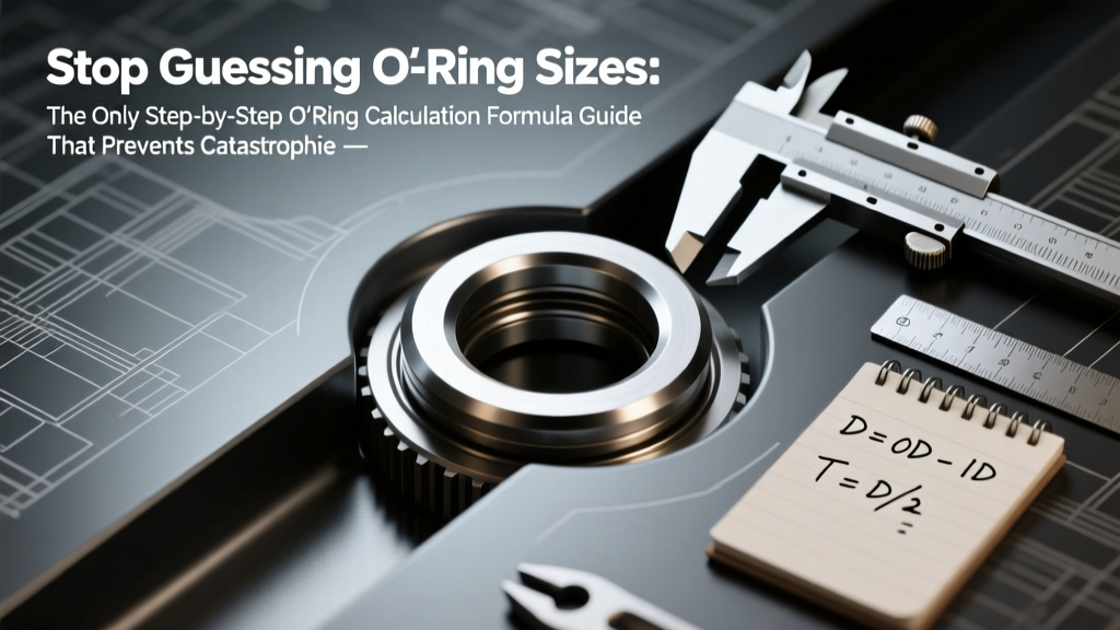 O-Ring Size Calculator: Prevent Seal Failure Now