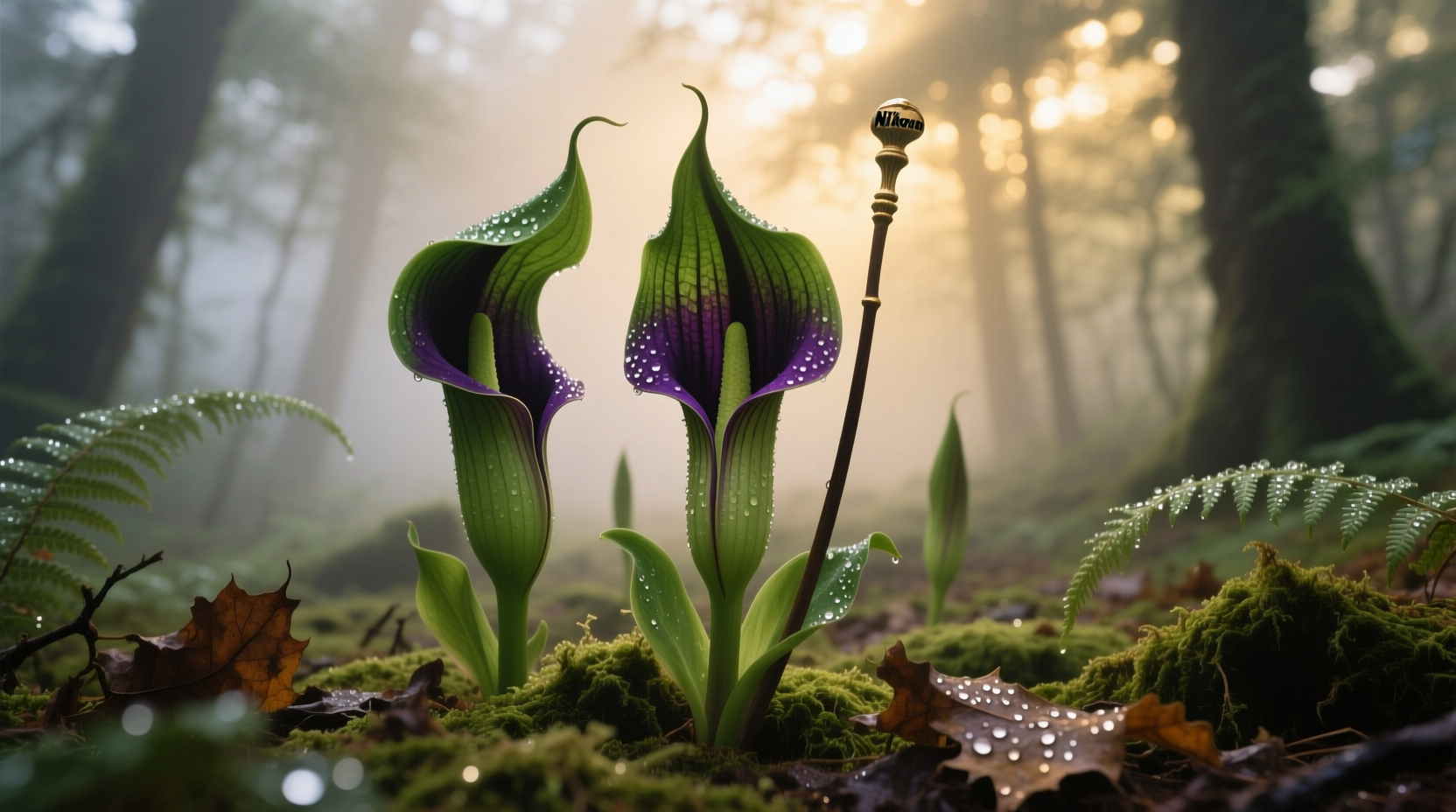 jack in the pulpit plants