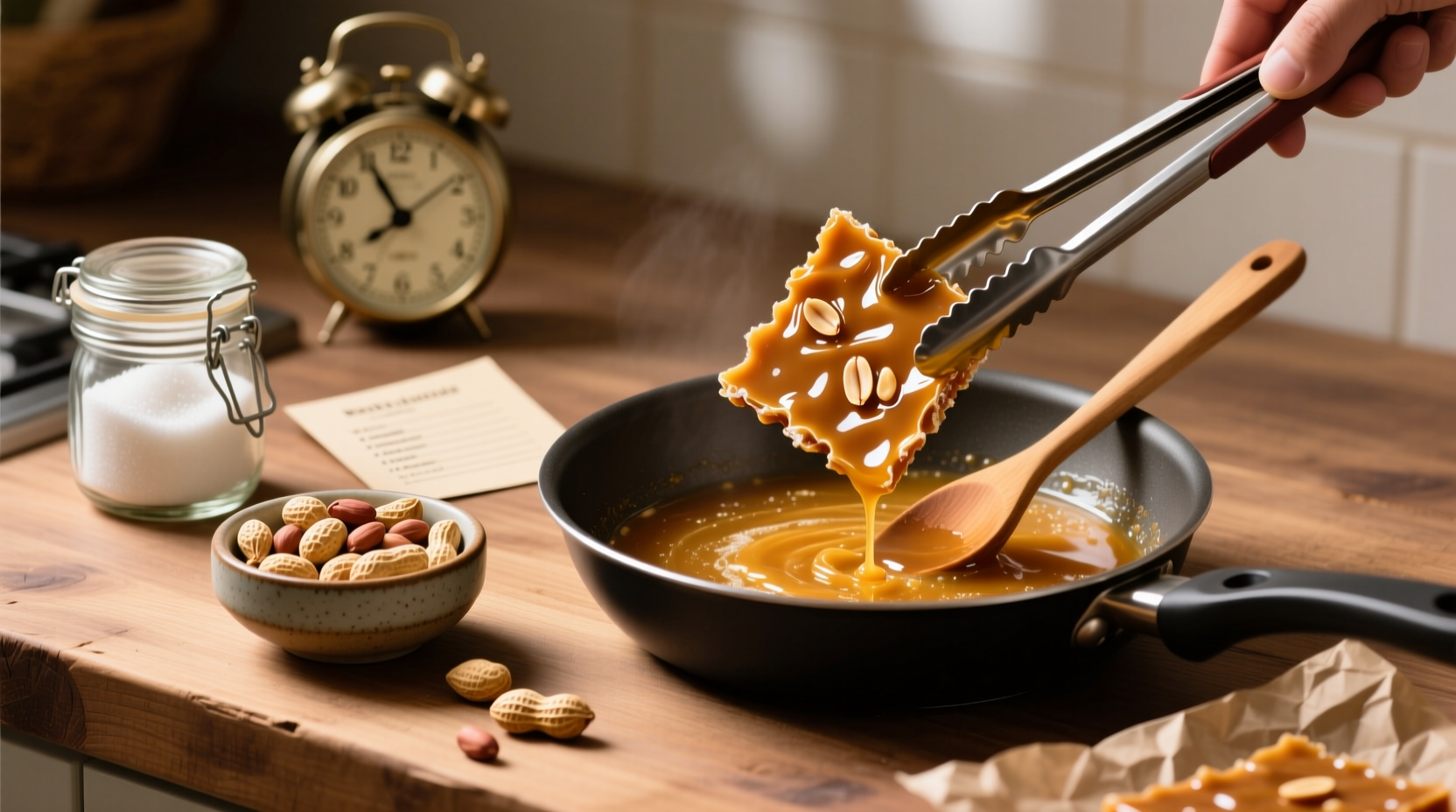 A Beginner's Guide to Making the Perfect Peanut Brittle