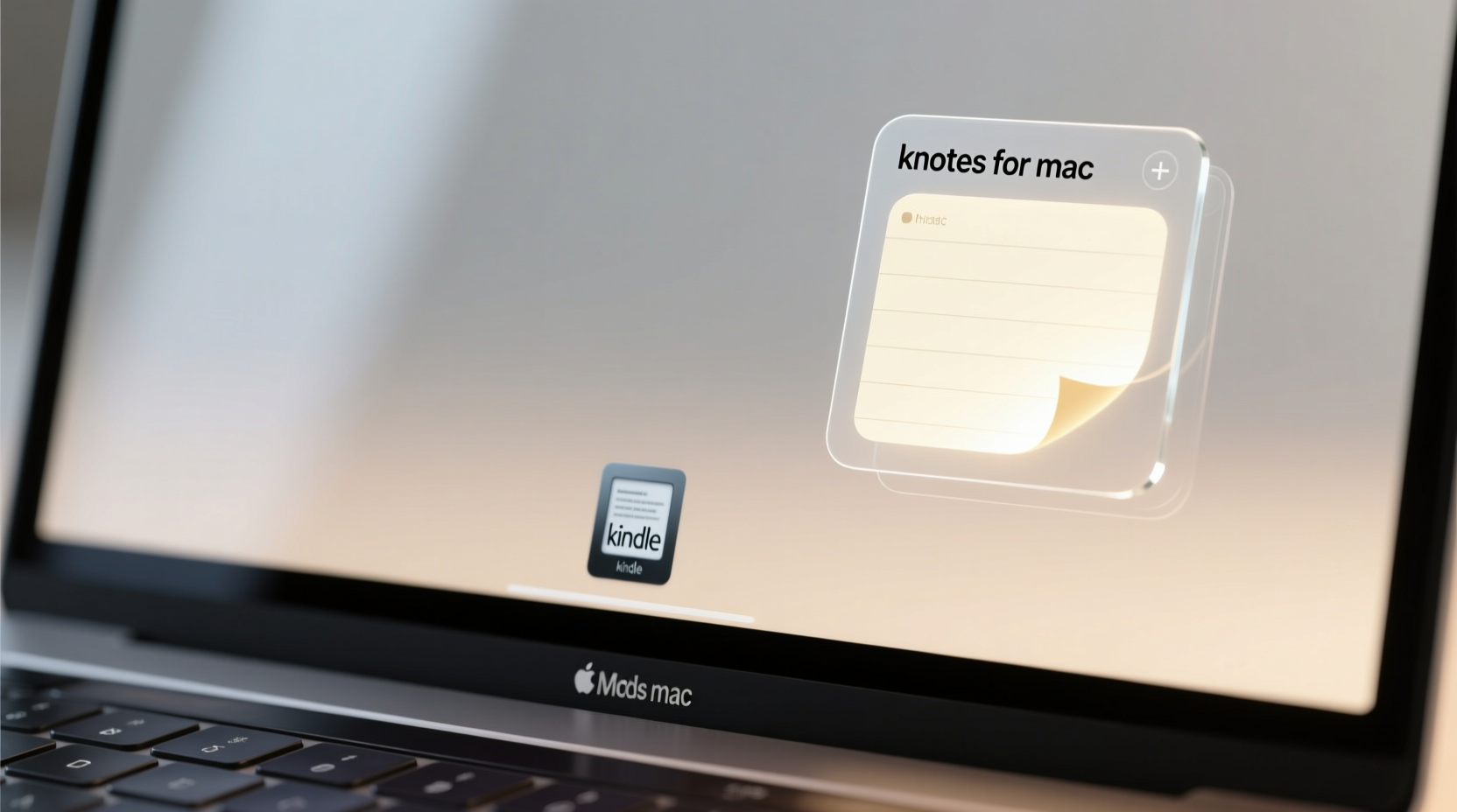 knotes for mac gives you quick access to your kindle hi