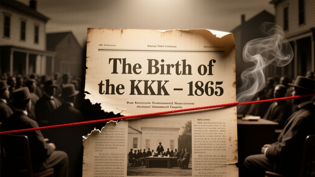 Who Founded the KKK? Not a Political Party (2026)