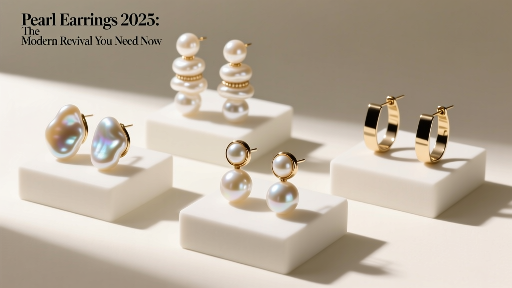 Pearl Earrings 2025: The Modern Revival You Need Now