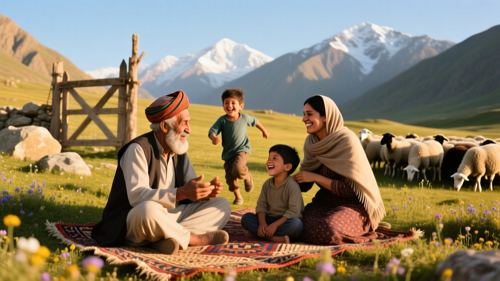 Chitrali: Understanding the Chitrali People, Culture, and Wellness Traditions for Modern Parenting