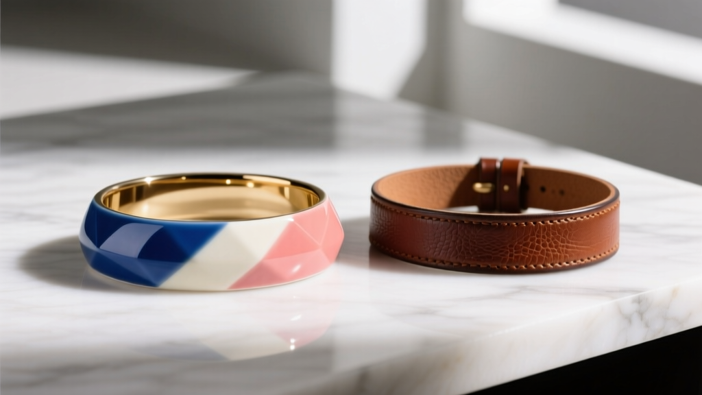 Ceramic vs Leather Bracelet: Which One Should You Buy?