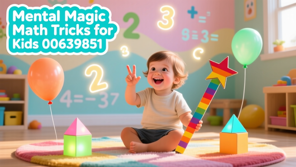 Mental Magic Math Tricks for Kids: Building Number Sense Through Play, Not Pressure