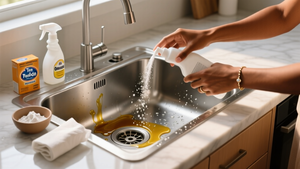 Tested & Easy: How to Get Oil Out of Sink Fast (2026)