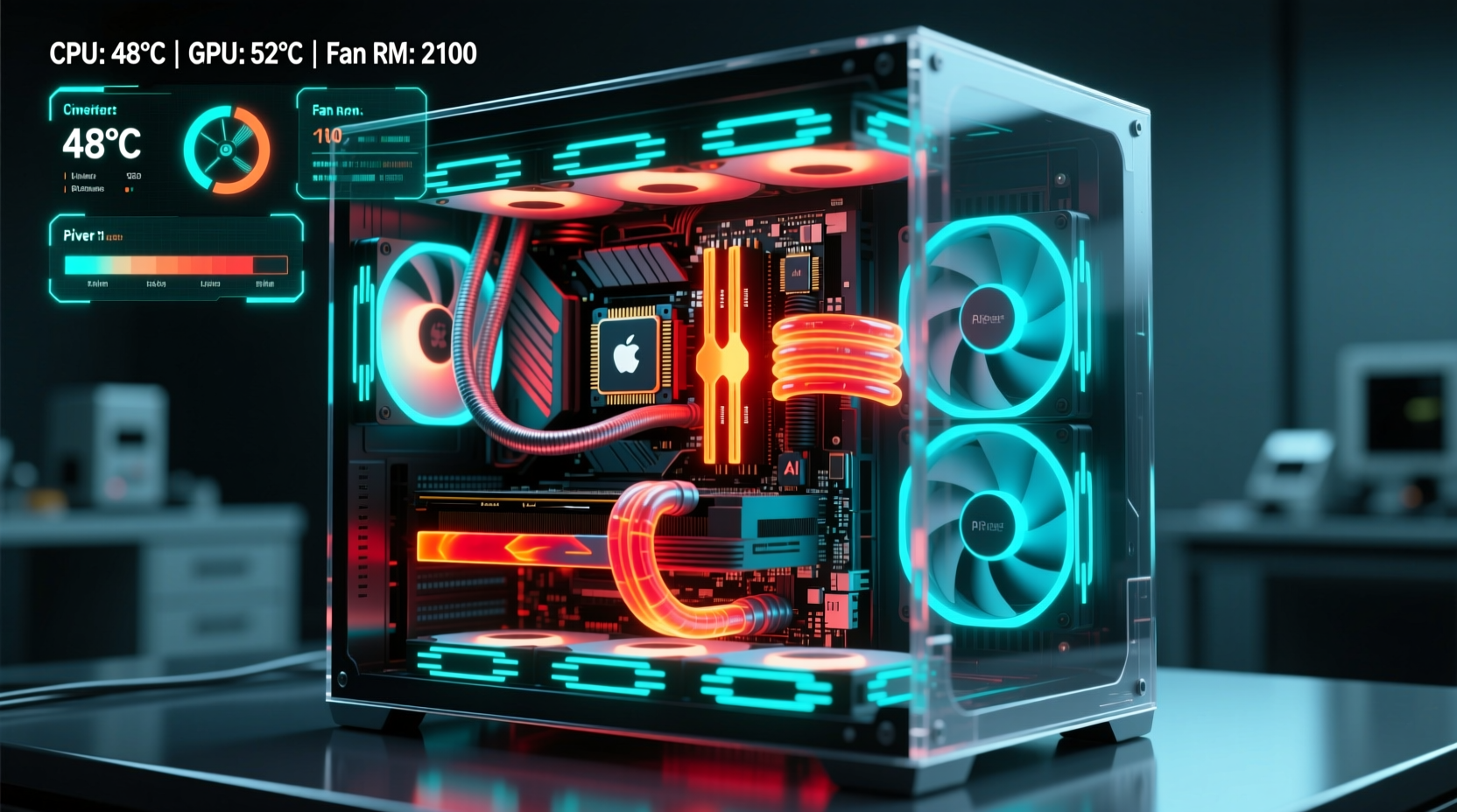 Ultimate PC Temperature Monitoring & Cooling Techniques for 2025