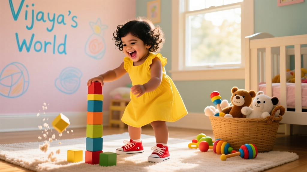 Vijaya: Understanding the Role of a Trusted Early Childhood Educator and Toddler Behavior Consultant