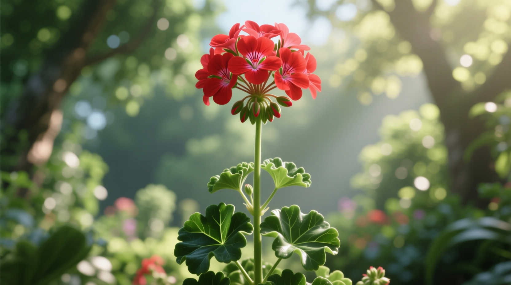 geranium tall