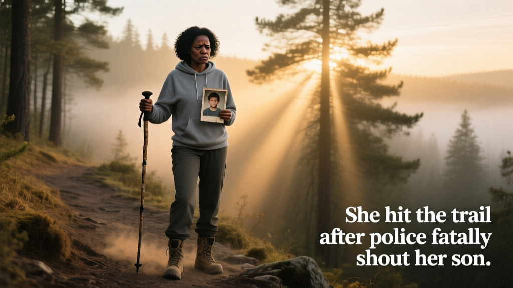 After Police Fatally Shot Her Son, She Hit The Trail: How One Mother Transformed Grief Into a Culinary Pilgrimage Across America