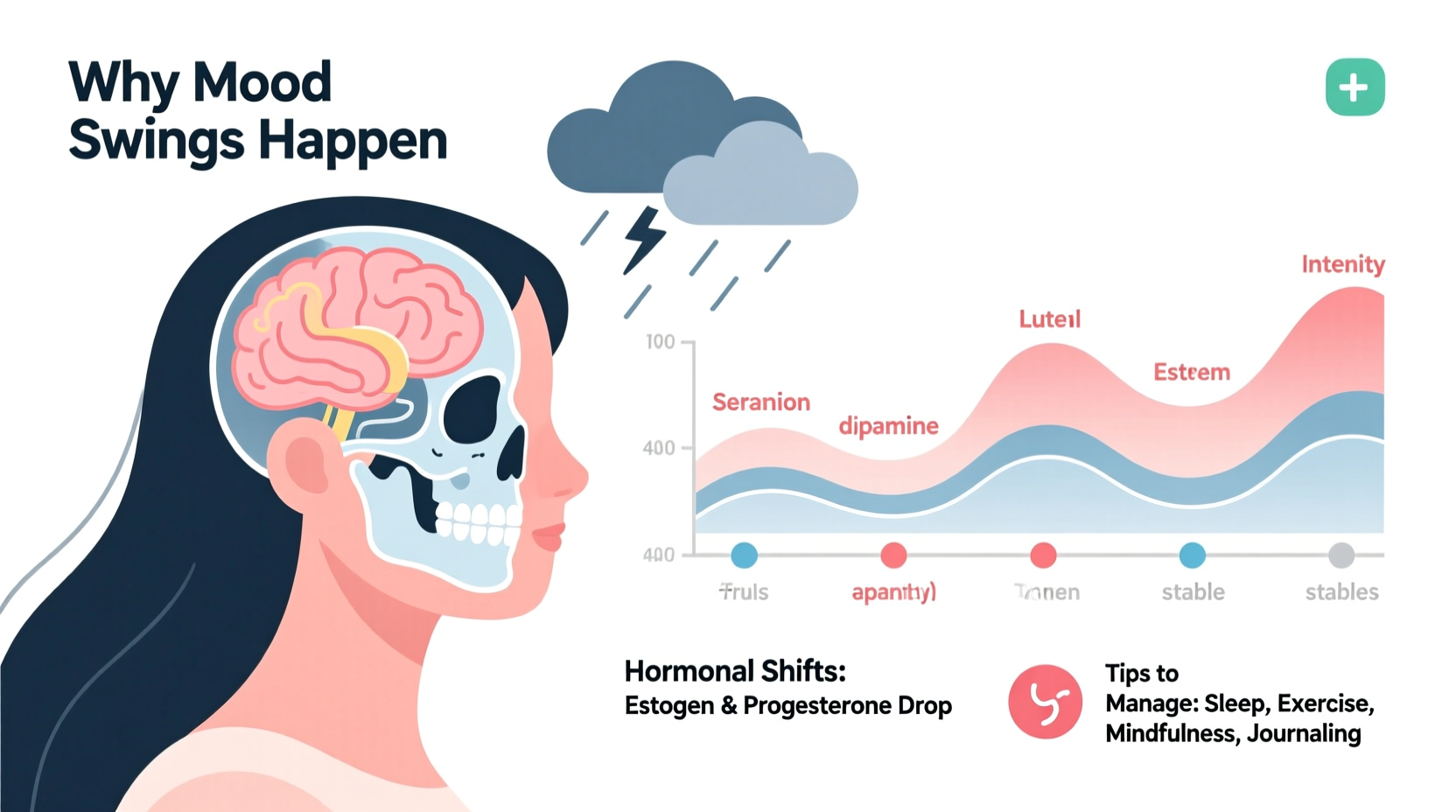 why does my period mood swing suddenly and how to manage it