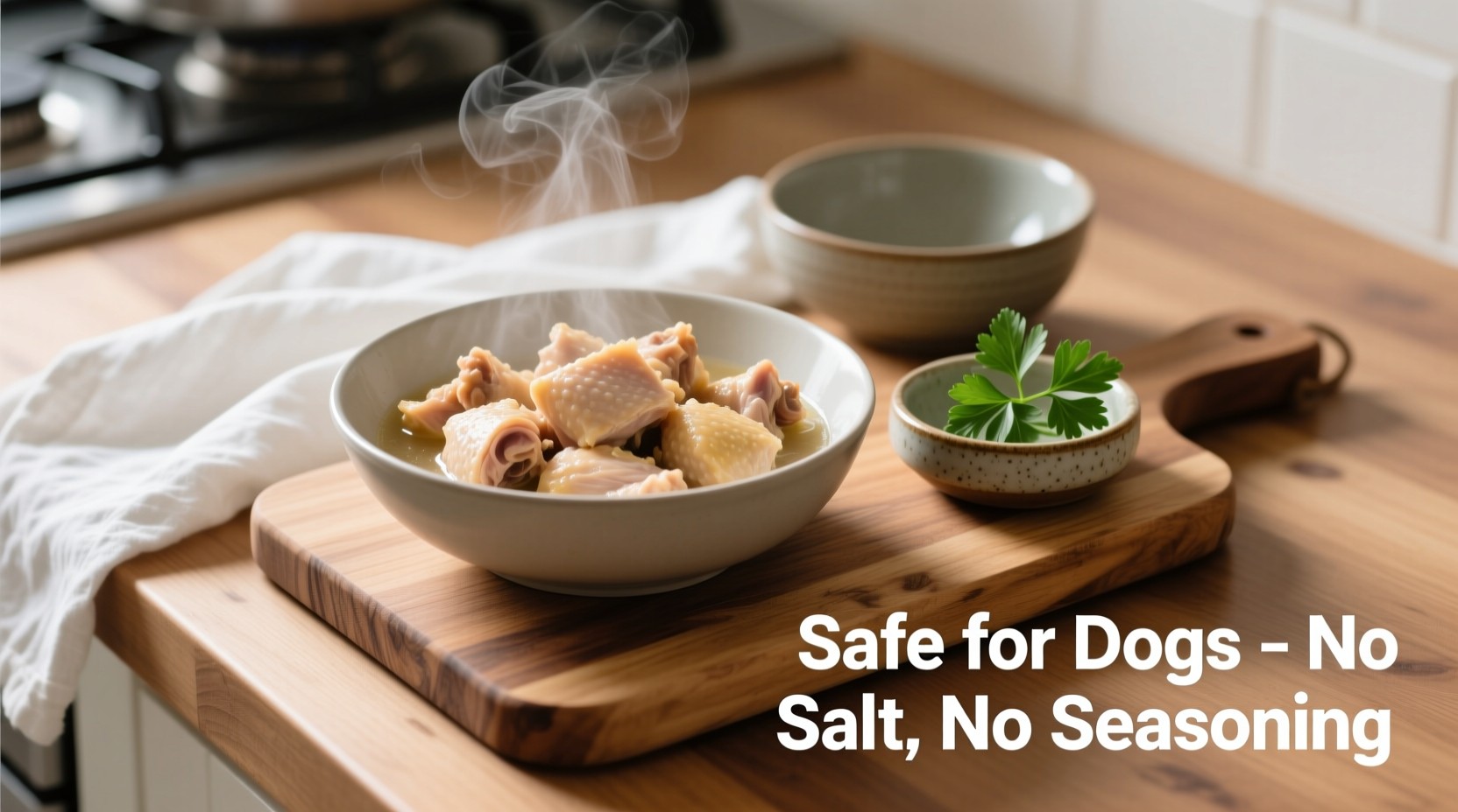 how to cook chicken for dogs