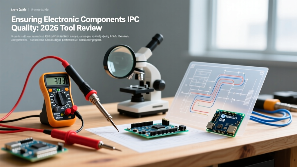 Ensuring Electronic Components IPC Quality: 2026 Tool Review