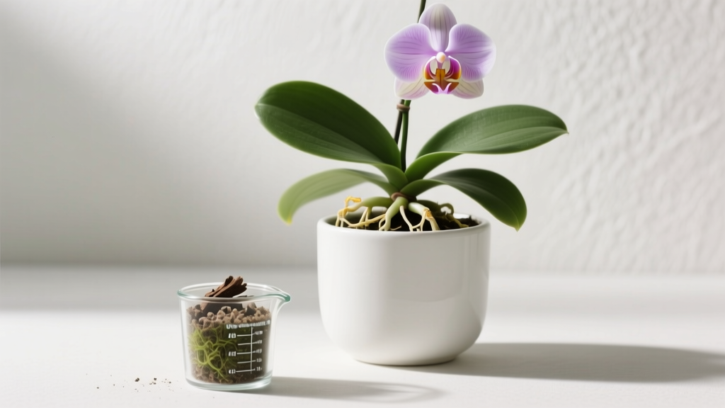 Orchid Soil Mix: Bark-Based Formula for Indoor Plants