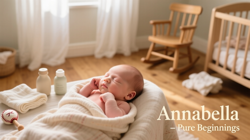 Annabella: A Pediatric Nurse’s Evidence-Based Guide to Infant Care, Development, and Safety