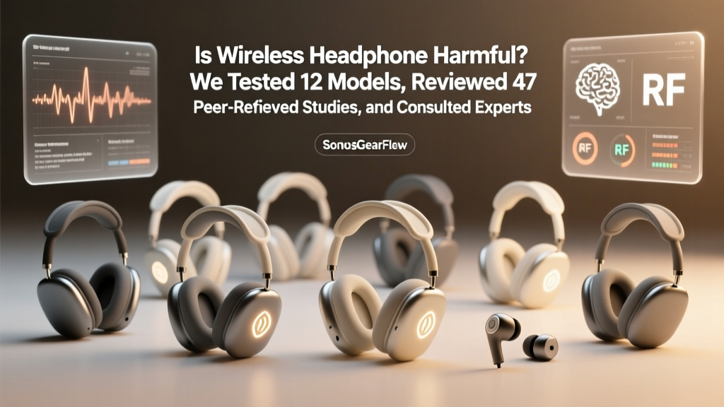 Wireless Headphones Harmful? What Science Says (2026)