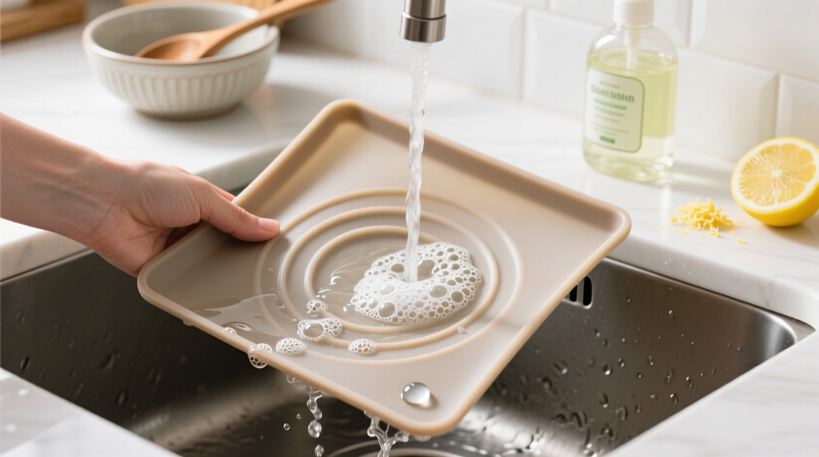 laundry tips washing silicone baking mats safely
