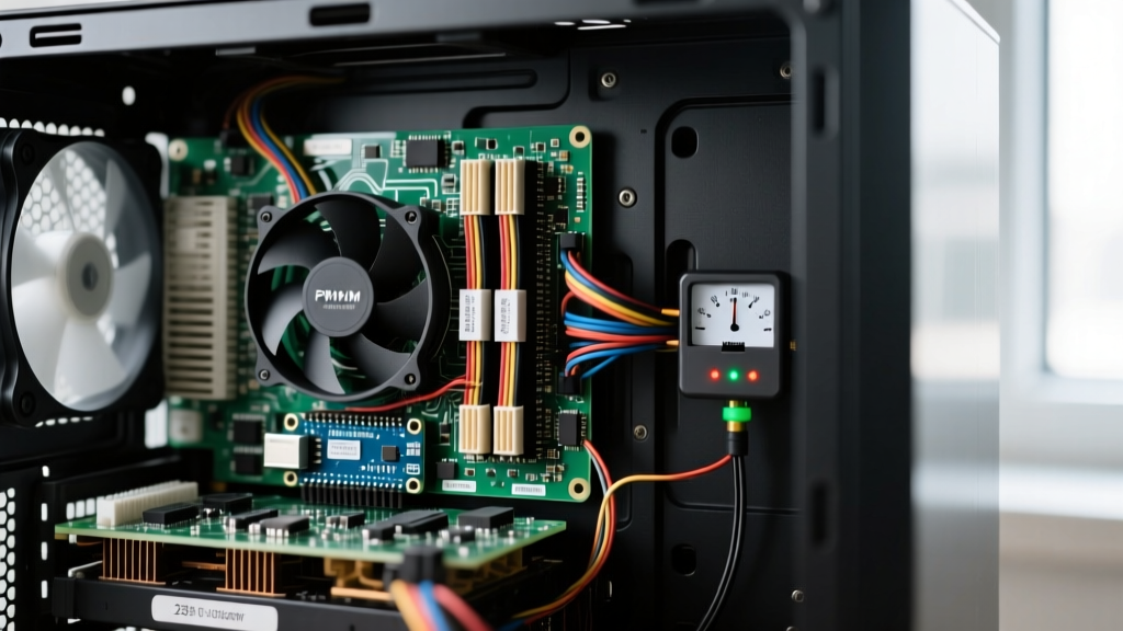 Upgrade Your PWM Fan PC Setup Using Arduino Logic