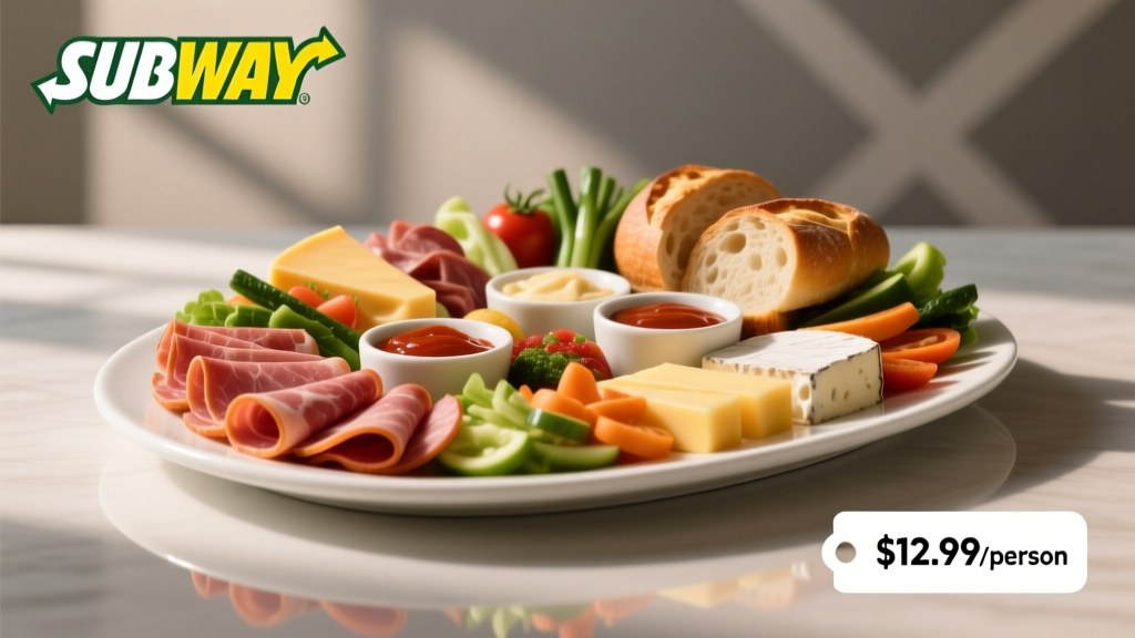 Subway Party Platters Prices (2026) | Save Up to 35%