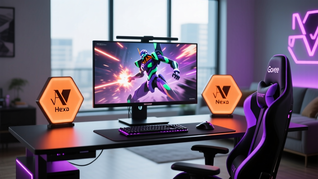 Govee Evangelion Gaming Setup & Light Sync Guide for 2026