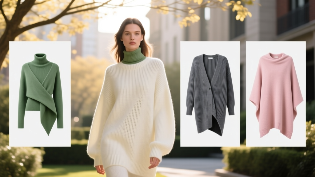 Best Minimalist Knitwear Pieces for Effortless Style