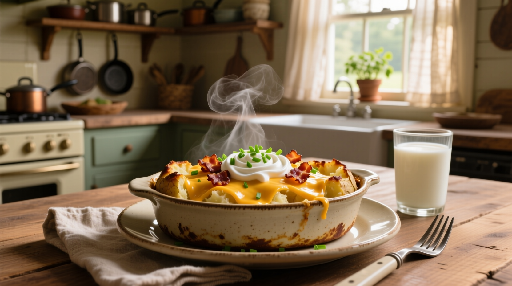 7 Satisfying Potato Dinners Ready in 30 Minutes