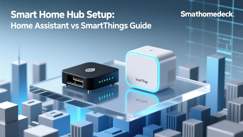 Smart Home Hub Setup: Home Assistant vs SmartThings Guide