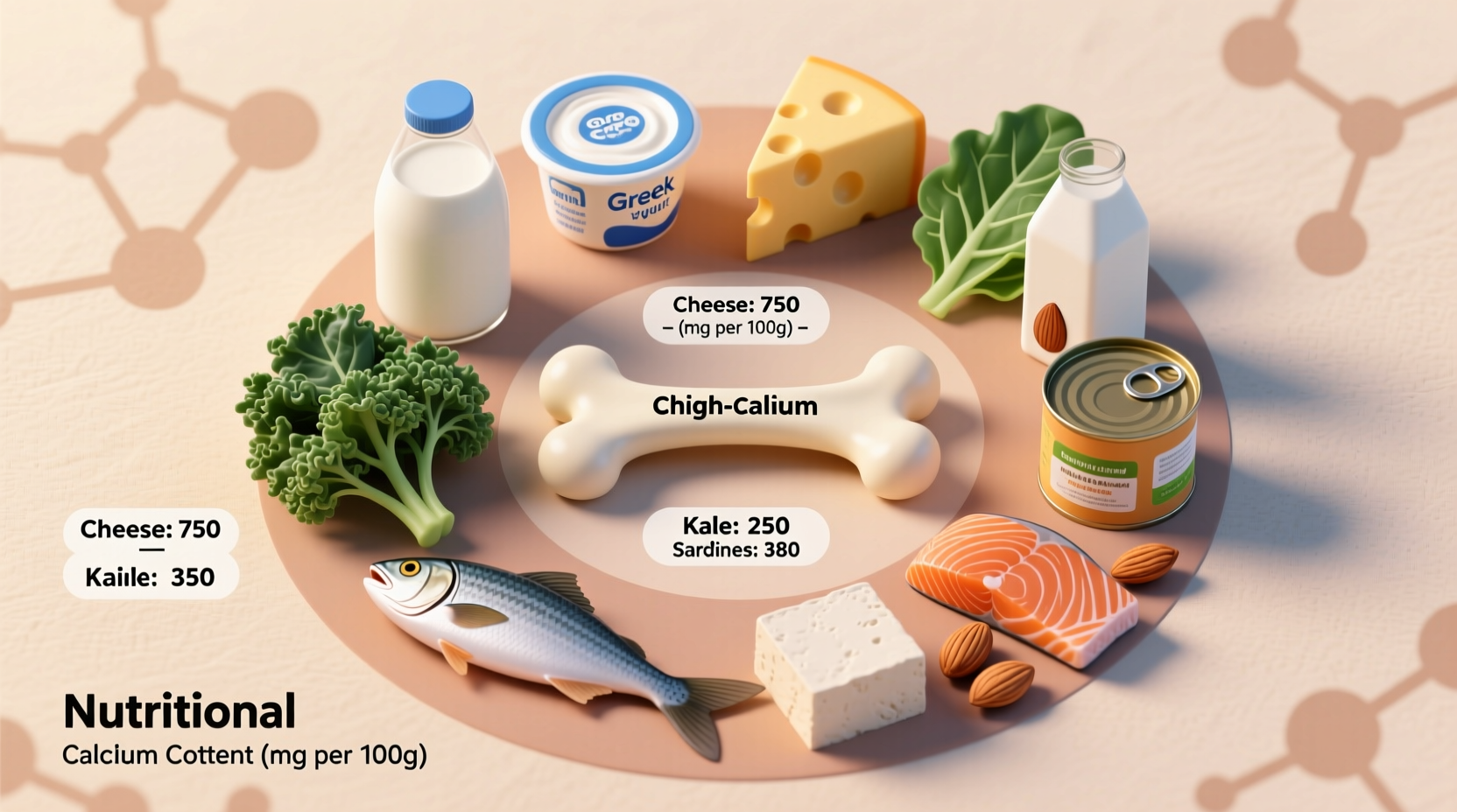 Top Calcium-Rich Foods: Natural Sources for Strong Bones