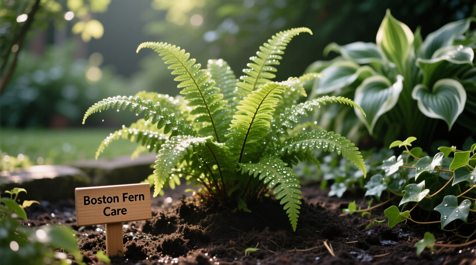 5 Boston Fern Care Tips for Outdoors | TheHomeSprouts