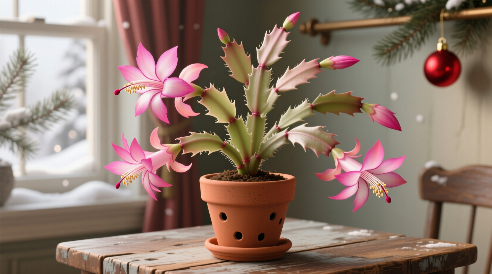 christmas cactus care