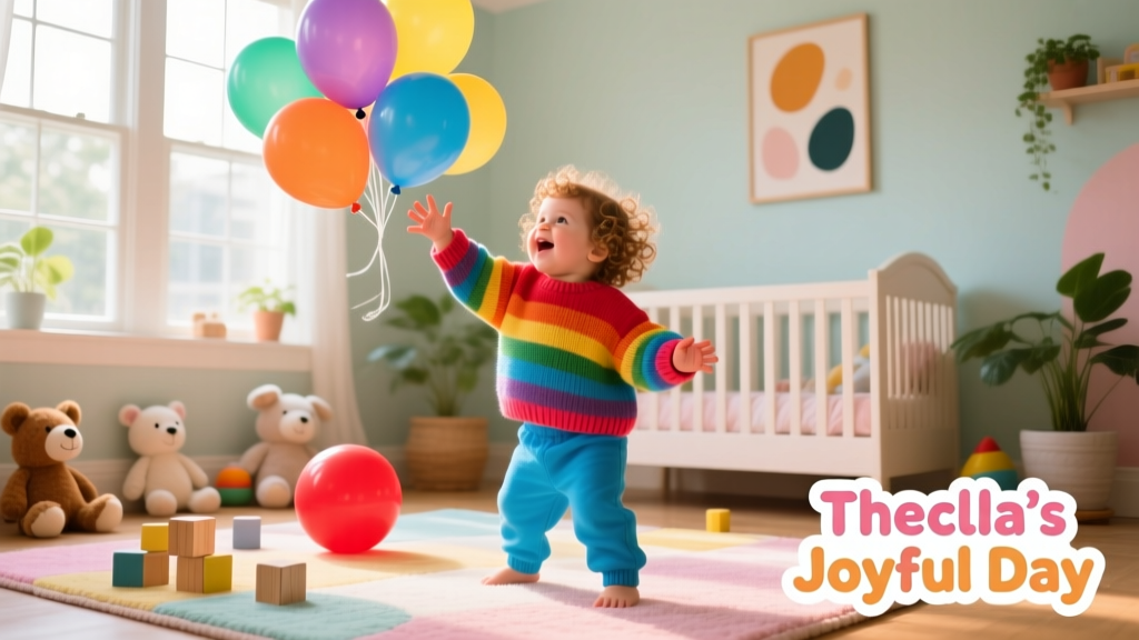 Thecla: Understanding the Toddler Temperament Profile in Early Childhood Practice