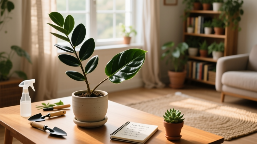 ZZ Plant Leaf Propagation: The Science-Backed Method
