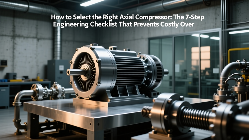 Axial Compressor Selection: 7-Step Engineering Checklist