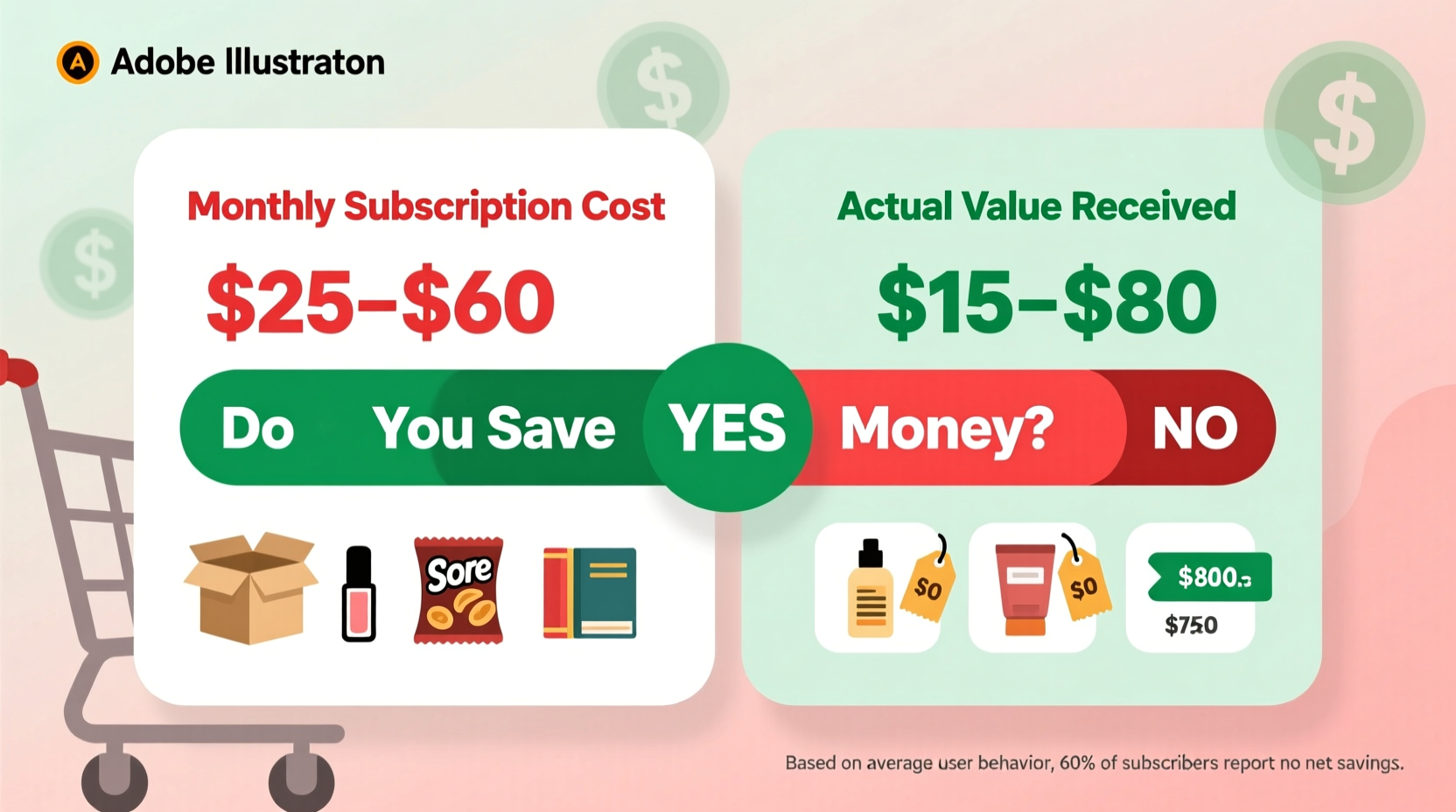 are subscription boxes actually saving you money or costing more