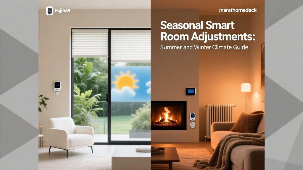 Seasonal Smart Room Adjustments: Summer and Winter Climate Guide