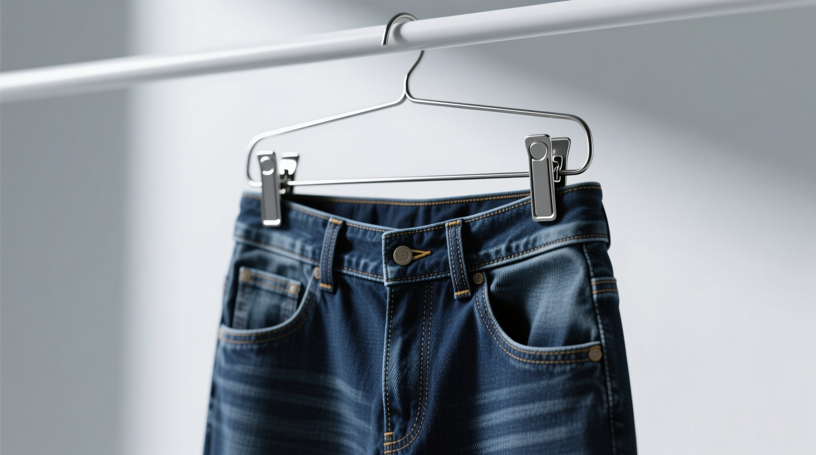 closet organization tips hanging jeans vs folding