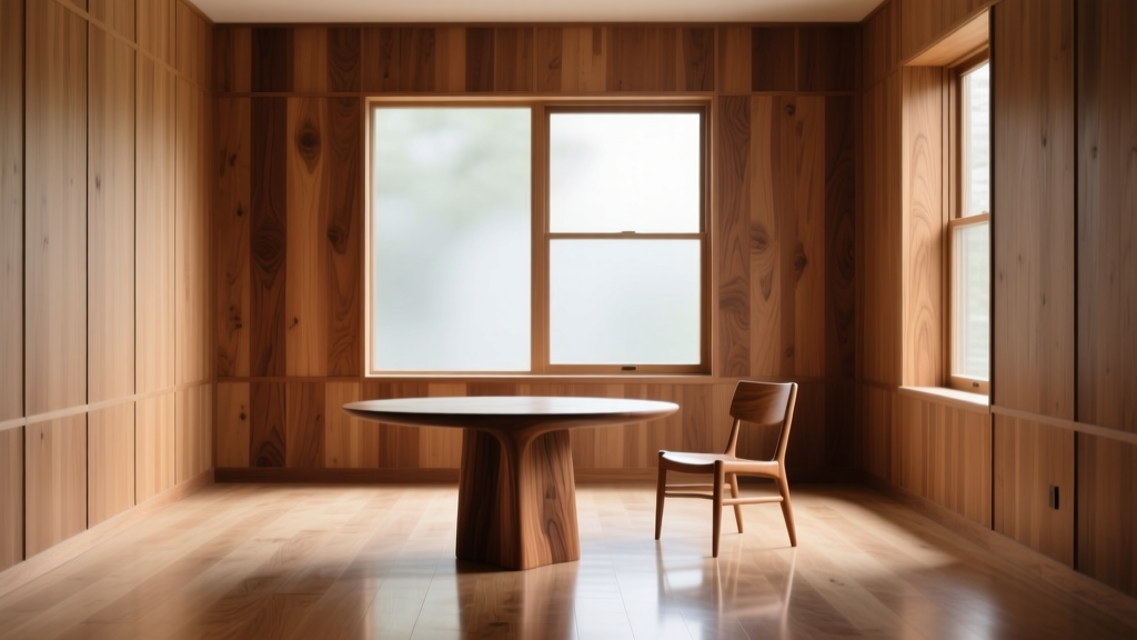 Warm, Sustainable Wood Living Spaces for 2026