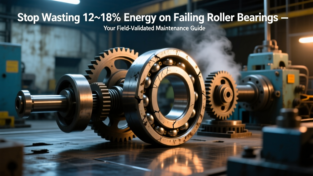 Cut Roller Bearing Energy Waste: Field-Validated Guide
