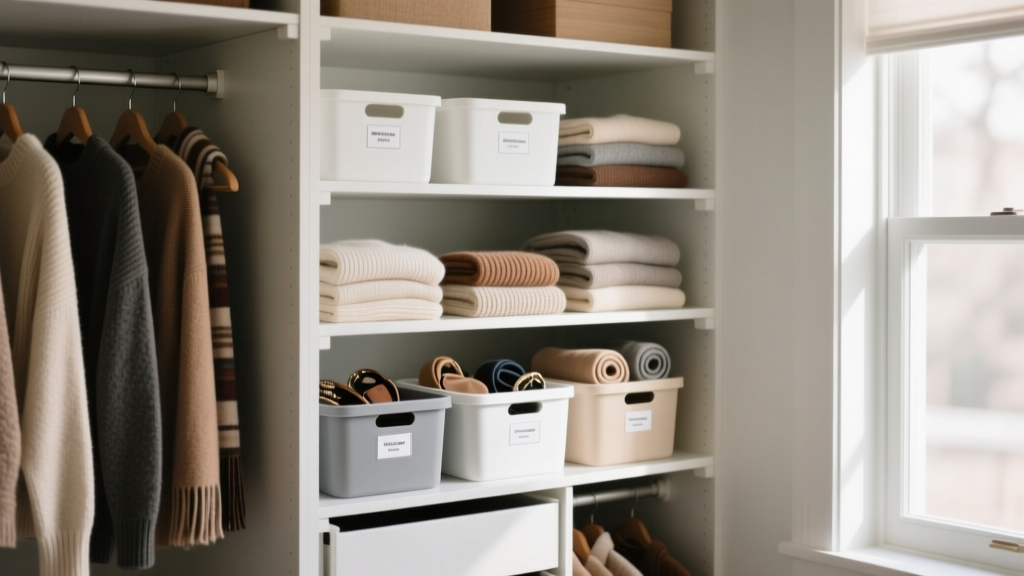 Best Container Closet Organizer for Seasonal Clothing