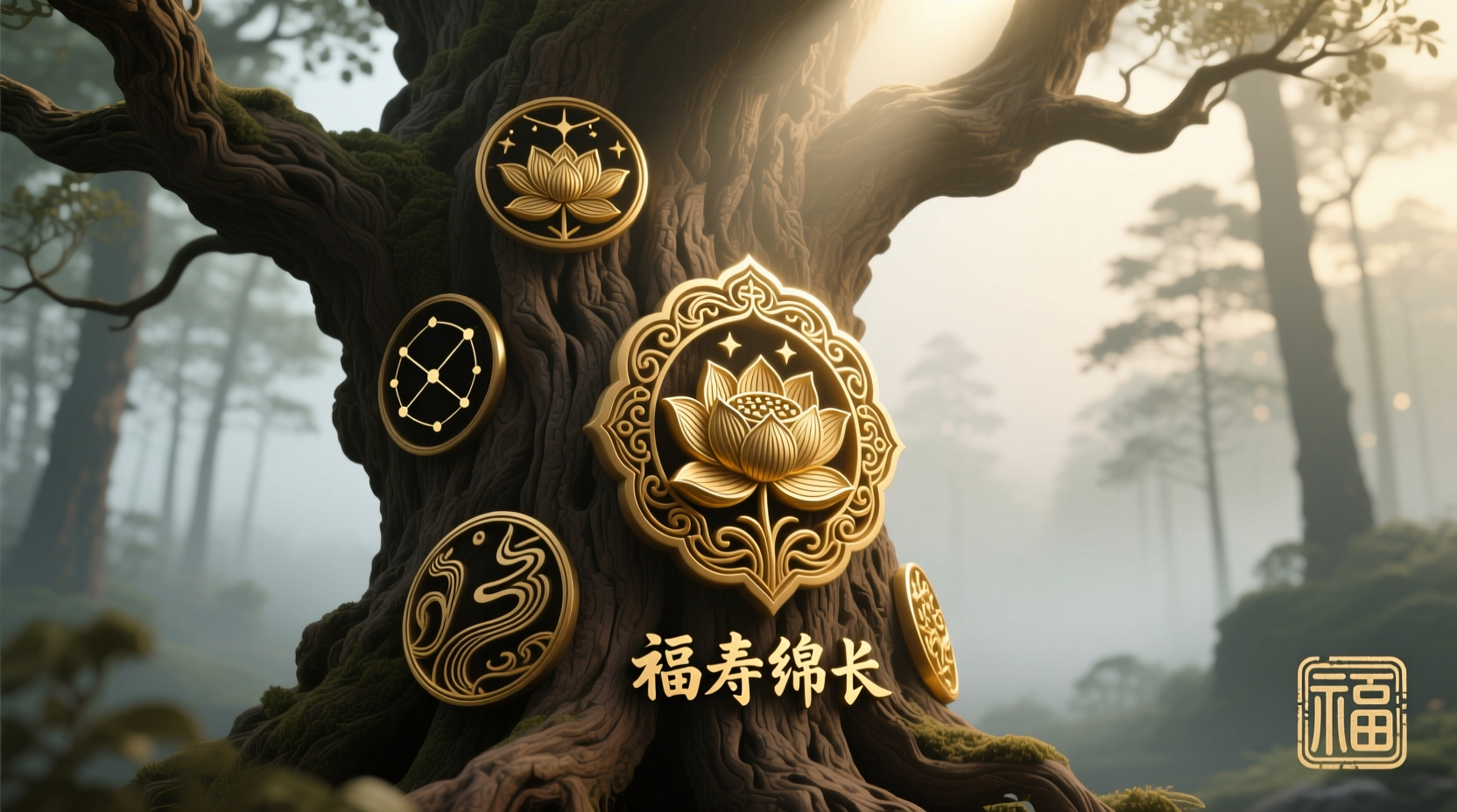 how to spotlight specific ornaments as focal points on large trees