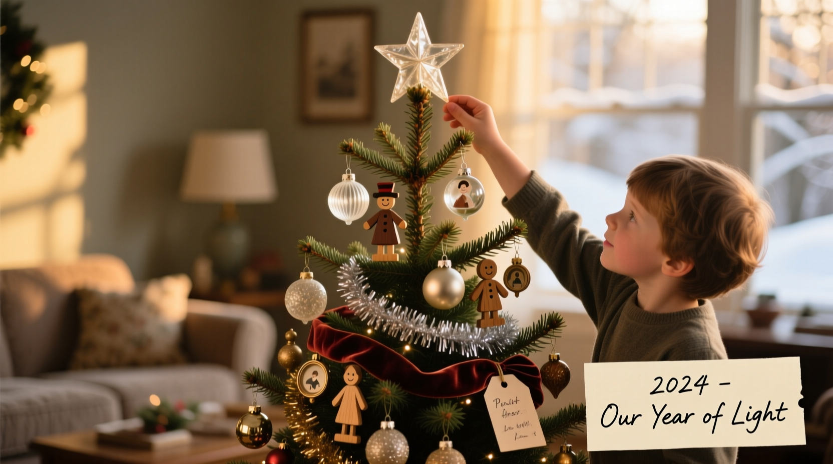 how to rotate christmas tree decor annually without losing sentimental meaning or cohesion