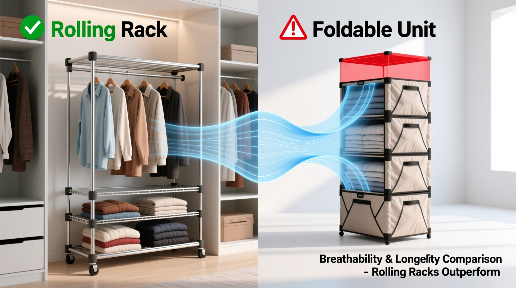 closet organization tips airflow showdown