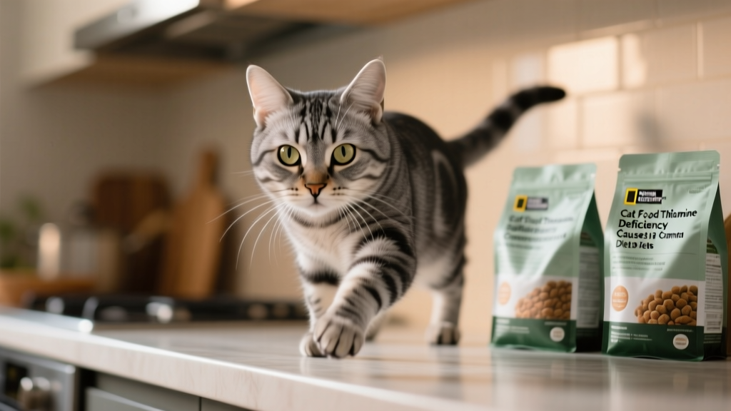 Cat Food Thiamine Deficiency: Causes in Commercial Diets